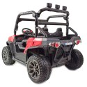 MEGA BUGGY UTV DLA 2 DZIECI, 4 SILNIKI, MIĘKKIE SIEDZENIE, MIĘKKIE KOŁA/7988-HIGH