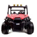 MEGA BUGGY UTV DLA 2 DZIECI, 4 SILNIKI, MIĘKKIE SIEDZENIE, MIĘKKIE KOŁA/7988-HIGH