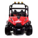 MEGA BUGGY UTV DLA 2 DZIECI, 4 SILNIKI, MIĘKKIE SIEDZENIE, MIĘKKIE KOŁA/7988-HIGH