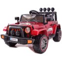 MEGA JEEP FULLTIME, NAPĘD 4X4, 1X12V ,WOLNY START/ MIĘKKIE KOŁA, FUNKCJA BUJANIA EXCLUSIVE LAKIER/7588