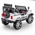 MEGA JEEP SUNSHINE, NAPĘD 4X4, 2X12V ,WOLNY START/ MIĘKKIE KOŁA, BLUETOOTH, RADIO EXCLUSIVE/2388