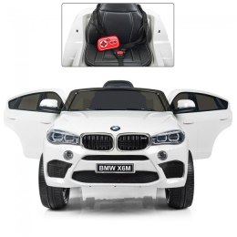 ORYGINALNE BMW X6M W NAJLEPSZEJ WERSJI, MIĘKKIE SIEDZENIE, PILOT 2.4 GHZ/ 2199