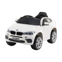 ORYGINALNE BMW X6M W NAJLEPSZEJ WERSJI, MIĘKKIE SIEDZENIE, PILOT 2.4 GHZ/ 2199