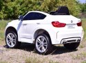 ORYGINALNE BMW X6M W NAJLEPSZEJ WERSJI, MIĘKKIE SIEDZENIE, PILOT 2.4 GHZ/ 2199