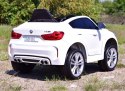 ORYGINALNE BMW X6M W NAJLEPSZEJ WERSJI, MIĘKKIE SIEDZENIE, PILOT 2.4 GHZ/ 2199