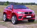 ORYGINALNE BMW X6M W NAJLEPSZEJ WERSJI, MIĘKKIE SIEDZENIE, PILOT 2.4 GHZ, LAKIER/ 2199