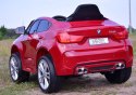 ORYGINALNE BMW X6M W NAJLEPSZEJ WERSJI, MIĘKKIE SIEDZENIE, PILOT 2.4 GHZ, LAKIER/ 2199