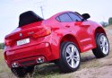 ORYGINALNE BMW X6M W NAJLEPSZEJ WERSJI, MIĘKKIE SIEDZENIE, PILOT 2.4 GHZ, LAKIER/ 2199