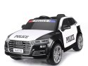 AUDI Q5 POLICJA , MIĘKKIE KOŁA, MIĘKKIE SIEDZENIE, RADIO FM, BLUETOOTH - PEŁNA OPCJA/S305