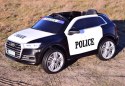 AUDI Q5 POLICJA , MIĘKKIE KOŁA, MIĘKKIE SIEDZENIE, RADIO FM, BLUETOOTH - PEŁNA OPCJA/S305