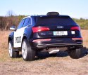 AUDI Q5 POLICJA , MIĘKKIE KOŁA, MIĘKKIE SIEDZENIE, RADIO FM, BLUETOOTH - PEŁNA OPCJA/S305