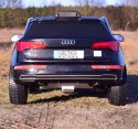 AUDI Q5 POLICJA , MIĘKKIE KOŁA, MIĘKKIE SIEDZENIE, RADIO FM, BLUETOOTH - PEŁNA OPCJA/S305