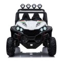 MEGA BUGGY 4X4 2x12V SPEED NEW DLA 2 DZIECI, MĘKKIE KOŁA, MIĘKKIE SIEDZENIA/S2588