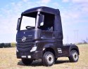 MEGA CIĘŻARÓWKA MERCEDES ACTROS PEŁNA WERSJA 4X4, DWA AKUMULATORY/HL358