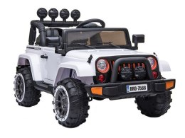 MEGA JEEP FULLTIME, NAPĘD 4X4, 1X12V ,WOLNY START/ MIĘKKIE KOŁA, FUNKCJA BUJANIAEXCLUSIVE/7588