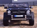 MERCEDES MAYBACH G650 4X4, 2V12V, AMORTYZATORY, MIĘKKIE KOŁA, MP4, SUPER OPCJA/G650