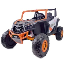 MEGA BUGGY UTV-MX DLA 2 DZIECI 2X200 W, 24V, SUPER MOC/XMX613