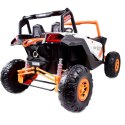 MEGA BUGGY UTV-MX DLA 2 DZIECI 2X200 W, 24V, SUPER MOC/XMX613