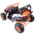 MEGA BUGGY UTV-MX DLA 2 DZIECI 2X200 W, 24V, SUPER MOC/XMX613