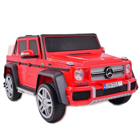 ORYGINALNY MERCEDES MAYBACH G650, MIĘKKIE SIEDZENIE, MIEKKIE KOŁA/A100