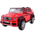 ORYGINALNY MERCEDES MAYBACH G650, MIĘKKIE SIEDZENIE, MIEKKIE KOŁA/A100