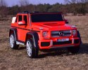 ORYGINALNY MERCEDES MAYBACH G650, MIĘKKIE SIEDZENIE, MIEKKIE KOŁA/A100