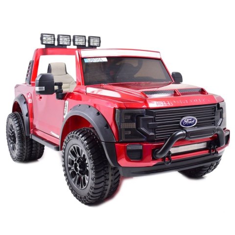 AUTO NA AKUMULATOR ORYGINALNY FORD SUPER DUTY 4X4,24V,LAKIER WALIZKA, PRZESUWANE SIEDZENIE/SX2088