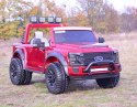 AUTO NA AKUMULATOR ORYGINALNY FORD SUPER DUTY 4X4,24V,LAKIER WALIZKA, PRZESUWANE SIEDZENIE/SX2088