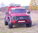 AUTO NA AKUMULATOR ORYGINALNY FORD SUPER DUTY 4X4,24V,LAKIER WALIZKA, PRZESUWANE SIEDZENIE/SX2088