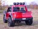 AUTO NA AKUMULATOR ORYGINALNY FORD SUPER DUTY 4X4,24V,LAKIER WALIZKA, PRZESUWANE SIEDZENIE/SX2088