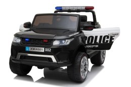 JEEP POLICJA 4X4 Z AMORTYZATORAMI, PILOT, REDUKTOR/ XMX-601-1