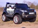 JEEP POLICJA 4X4 Z AMORTYZATORAMI, PILOT, REDUKTOR/ XMX-601-1