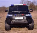 JEEP POLICJA 4X4 Z AMORTYZATORAMI, PILOT, REDUKTOR/ XMX-601-1