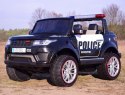 JEEP POLICJA 4X4 Z AMORTYZATORAMI, PILOT, REDUKTOR/ XMX-601-1