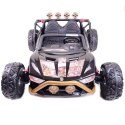 MEGA BUGGY BEAST DLA 2 DZIECI, 400 WAT, 24V, MIĘKKIE SIEDZENIE, MIĘKKIE KOŁA, WALIZKA NA AKUMULATOR,/JS3168