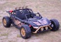 MEGA BUGGY BEAST DLA 2 DZIECI, 400 WAT, 24V, MIĘKKIE SIEDZENIE, MIĘKKIE KOŁA, WALIZKA NA AKUMULATOR,/JS3168