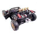 MEGA BUGGY BEAST DLA 2 DZIECI, 400 WAT, 24V, MIĘKKIE SIEDZENIE, MIĘKKIE KOŁA, WALIZKA NA AKUMULATOR,/JS3168