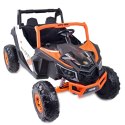 MEGA BUGGY UTV-MX DLA 2 DZIECI 2X200 W, 24V, SUPER MOC/XMX613