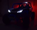 MEGA BUGGY VEOTOR 24 V, 400 W MEGA MOC, PILOT, MIĘKKIE SIEDZENIE, MIĘKKIE KOŁA /DLS-1