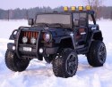 MEGA JEEP 4X4 Z REDUKTOREM NAPĘDU EXCLUSIVE 24 V, 480 WAT, WOLNY START,MIĘKKIE KOŁA /WXE1688-24V