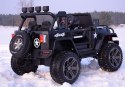 MEGA JEEP 4X4 Z REDUKTOREM NAPĘDU EXCLUSIVE 24 V, 480 WAT, WOLNY START,MIĘKKIE KOŁA /WXE1688-24V