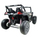 MEGA BUGGY SXS DLA 2 DZIECI 2X120W, SUPER MOC, PRZESUWANE SIEDZENIE, WALIZKA/BBH028