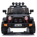 MEGA JEEP FULLTIME, NAPĘD 4X4, 1X12V ,WOLNY START/ MIĘKKIE KOŁA, EXCLUSIVE/7588