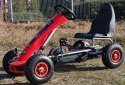 WIELKI GOKART NA PEDAŁY FORMUŁA, POMP KOŁA/F-618