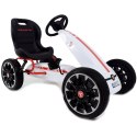 WIELKI LICENCJONOWANY GOKART FIAT ABARTH KOŁA EVA JAKOŚĆ /PB9388A