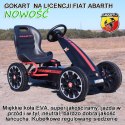 WIELKI LICENCJONOWANY GOKART FIAT ABARTH KOŁA EVA JAKOŚĆ /PB9388A