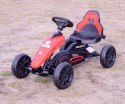 DUŻY GOKART SPEED NA PEDAŁY Z HAMULCEM, REGULOWANE SIEDZENIE, JAKOŚĆ/AHL005