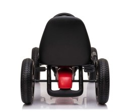 GOKART NA PEDAŁY LICENCJA MERCEDESA KOŁA EVA, MIĘKKIE SIEDZENIE Z LOGIEM MB JAKOŚĆ /XMX610