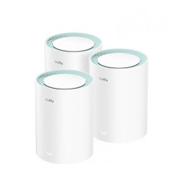 CUDY M1300(3-Pack) | Mesh, WiFi 5, 2,4GHz/5GHz, CUDY