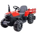 MEGA TRAKTOR AGRICULTURE Z PRZYCZEPĄ 2X200, 24V, SZYBKI SUPER JAKOSĆ/JC000B